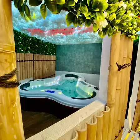 Love-room Climatise Jaccuzi Sauna